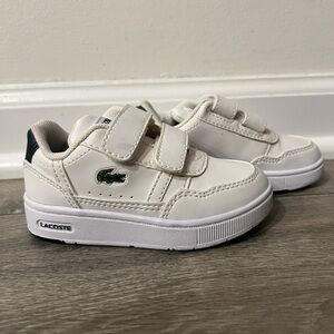 Lacoste Toddlers' White Sneakers